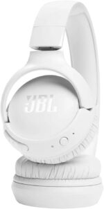 ⁦سماعات JBL Tune 520BT اللاسلكية فوق الأذن، صوت جهير نقي، بطارية تدوم حتى 57 ساعة مع شحن سريع، مكالمات بدون استخدام اليدين + خ⁩ - الصورة ⁦3⁩