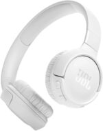 ⁦سماعات JBL Tune 520BT اللاسلكية فوق الأذن، صوت جهير نقي، بطارية تدوم حتى 57 ساعة مع شحن سريع، مكالمات بدون استخدام اليدين + خ⁩ - الصورة ⁦5⁩