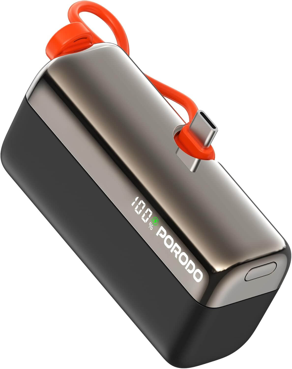 11161-products-68a1fe2621ab1.jpg باور بانك نانو 10000mAh من بوكيت فولت، موصل USB-C مدمج، شحن سريع PD 22.5 واط، تصميم مضغوط، متوافق مع ايفون 16/15/14/13 - الصورة 1