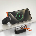 ⁦باور بانك نانو 10000mAh من بوكيت فولت، موصل USB-C مدمج، شحن سريع PD 22.5 واط، تصميم مضغوط، متوافق مع ايفون 16/15/14/13⁩ - الصورة ⁦3⁩