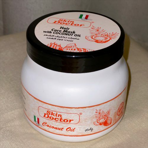 ماسك تكثيف الشعر بزيت جوز الهند