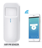 مستشعر الحركة ذكي الأشعة تحت الحمراء يدعم اليكسا WIFI المنزل الذكي