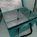 ⁦حقيبة حفظ الطعام قابله للطي 50*35*30 سم⁩ - الصورة ⁦2⁩