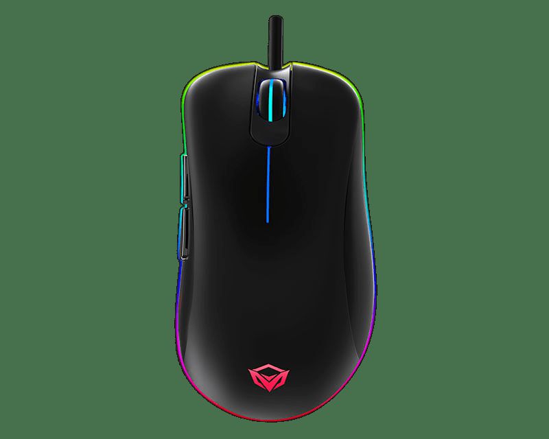 13389.jpg ماوس ألعاب احترافي جيمنج بأضائات RGB GM19 ماوس جيمنج - الصورة 1