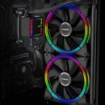 ⁦مبرد مائي رادياتير H240 (مبرد كمبيوتر مبرد للكمبيوتر رديتر بي سي  بيسي جيمنج مبرد جيمنج)⁩ - الصورة ⁦5⁩