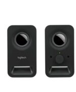 ⁦مكبرات الصوت من لوجتك Z150 لتشغيل الوسائط المتعددة ميدنايت أسود داكن مكبر صوت⁩ - الصورة ⁦4⁩