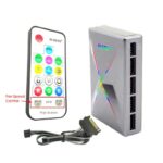 ⁦مراوح جيمنج من D-RINGER CRLS-300DS⁩ - الصورة ⁦5⁩