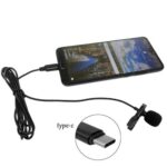 ⁦ميكرفون لتسجيل الصوت ولمكبرات الصوت type-c (مايك مايكرفون)⁩ - الصورة ⁦2⁩