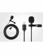 ميكرفون لتسجيل الصوت ولمكبرات الصوت للأيفون (مايك مايكرفون )