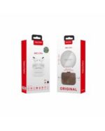 ⁦ايربودز ابيض مع كفر جلد وشاحن لاسلكي ANC-3 PRO(سماعة اذن ايربودز سماعة ايرودز)⁩ - الصورة ⁦2⁩