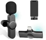 ميكروفون لاسلكي صغير محمول K8 ايفون (مايكرفون مايك مايكات)