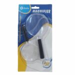 ⁦عدسة مكبرة 5 مرات قطعتان⁩ - الصورة ⁦2⁩