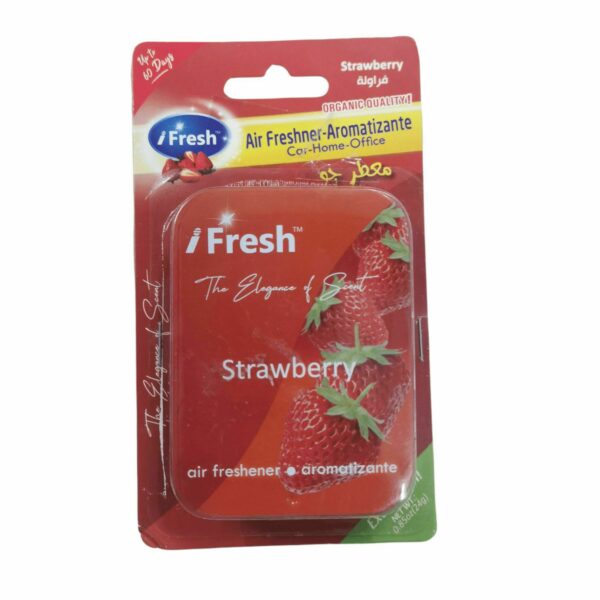 معطر جو بروائح مختلفة fresh - فراولة