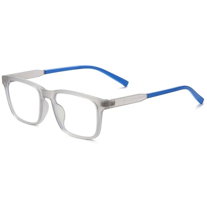 19616.jpg نظارة حماية العين من اشعاعات الضارة للأجهزة للاطفال ZAM GLASSES - ازرق-رمادي - الصورة 1