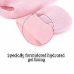 ⁦قفازات جل سبا لليدين وقفازات علاجية للترطيب وقفازات سيليكون لتنعيم البشرة الجافة⁩ - الصورة ⁦3⁩