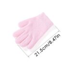 ⁦قفازات جل سبا لليدين وقفازات علاجية للترطيب وقفازات سيليكون لتنعيم البشرة الجافة⁩ - الصورة ⁦7⁩