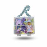 ⁦طقم علبة صغيرة على شكل حقيبة مزودة بأدوات تصفيف الشعر⁩ - الصورة ⁦2⁩