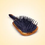 ⁦مشط شعر مزود بمرآة Cecilia COMB HAIR BRUSH⁩ - الصورة ⁦2⁩