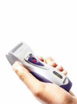 ⁦جيباس ماكينة حلاقة قابلة للشحن للرجال ، فضي / أسود GSR8695⁩ - الصورة ⁦4⁩