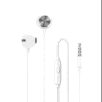 سماعة اذن سلكية ابيض RECCI REP-L01 120 cm