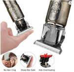 ⁦مكينة حلاقة تحديد احترافية وللاماكن الحساسة بشاشة رقميه مع شفرات ماكينة حلاقة⁩ - الصورة ⁦5⁩