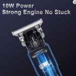 ⁦مكينة حلاقة تحديد احترافية وللاماكن الحساسة بشاشة رقميه مع شفرات ماكينة حلاقة⁩ - الصورة ⁦6⁩