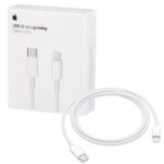 كيبل لنقل بيانات فقط ايفون من تايب سي الى لايتننج تقليد درجة اولى1متر type-c to Lightning Cable White