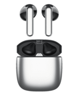 ⁦سماعة بلوتوث معدنية جودة صوت عالية الدقة RECCI REP-W42 فضي⁩ - الصورة ⁦6⁩