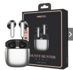 ⁦سماعة بلوتوث معدنية جودة صوت عالية الدقة RECCI REP-W42 فضي⁩ - الصورة ⁦7⁩