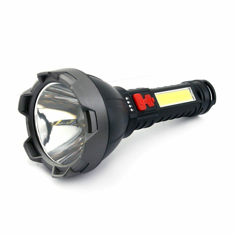 21446.jpg مصباح يدوي ب 4 أوضاع قابل للشحن - الصورة 1