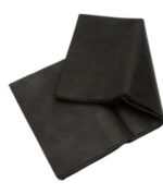 ⁦خلفية للتصوير الفوتوغرافي الاستوديو لون اسود 3 متر بدون ستاند⁩ - الصورة ⁦2⁩