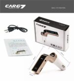 ⁦MP3 بلوتوث للسيارات G7⁩ - الصورة ⁦3⁩