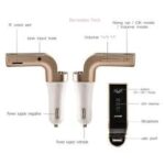 ⁦MP3 بلوتوث للسيارات G7⁩ - الصورة ⁦4⁩