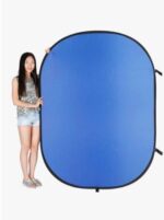 ⁦خلفية تصوير كروما لونين اخضر وازرق قابلة للطي قياس كبير لوحة خلفية تصوير كروماكي بوجهين قابلة للطي متعدد الألوان⁩ - الصورة ⁦2⁩