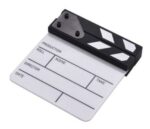 ⁦لوحة مؤشر قطع مشاهد الأكشن أبيض/أسود⁩ - الصورة ⁦4⁩