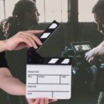 ⁦لوحة مؤشر قطع مشاهد الأكشن أبيض/أسود⁩ - الصورة ⁦5⁩