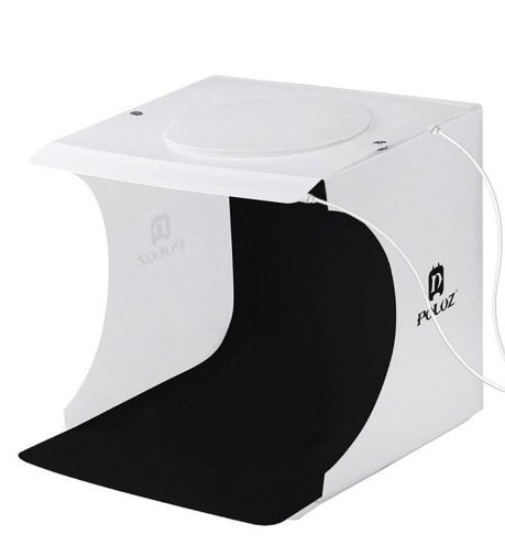 3920.jpg صندوق خيمة تصوير استوديو تصوير محمول قابل للطي 31x32.7x31.5سنتيمتر أبيض صندوق تثوير - الصورة 1