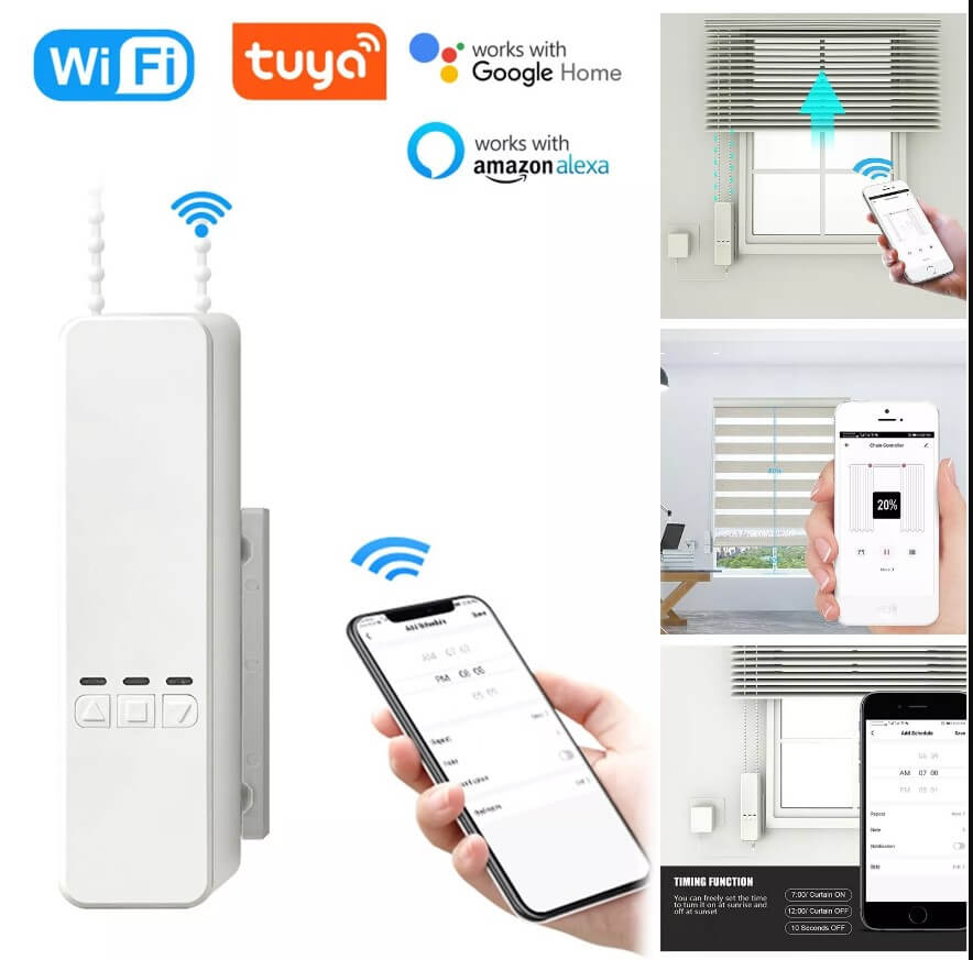 4157-products-67338349b9e93.jpg جهاز التحكم بالستائر ذكي بالتحكم الصوتي اليكسا جوجل هوم المنزل الذكي ستاره ستارة المنزل الذكي منزل ذكي - الصورة 1