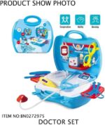 لعبة حقيبة معدات طبيب الاسنان للاطفال( العاب اطفال لعبة اطفال لعبة الطبيب