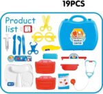 ⁦لعبة حقيبة معدات طبيب الاسنان للاطفال( العاب اطفال لعبة اطفال لعبة الطبيب⁩ - الصورة ⁦2⁩