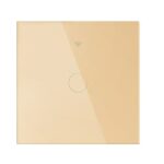 ⁦مفتاح كهرباء ذكي واي فاي يعمل باللمس يدعم اليكسا وجوجل هوم (نقطة واحدة) المنزل الذكي نقاط ذكيه ساكت كهرباء⁩ - الصورة ⁦5⁩