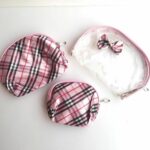 ⁦حقيبة مكياج شفافة ثلاث في واحد⁩ - الصورة ⁦2⁩