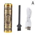 ماكينة حلاقة حف وتنعيم لشعر الجسم والاماكن الحساسة صغيرة محمولة تعمل بالشحن معدنية (مكينة حلاقة ماكينة حلاقة مكينة حف حف الشع