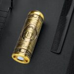 ⁦ماكينة حلاقة حف وتنعيم لشعر الجسم والاماكن الحساسة صغيرة محمولة تعمل بالشحن معدنية (مكينة حلاقة ماكينة حلاقة مكينة حف حف الشع⁩ - الصورة ⁦2⁩