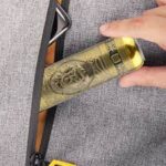 ⁦ماكينة حلاقة حف وتنعيم لشعر الجسم والاماكن الحساسة صغيرة محمولة تعمل بالشحن معدنية (مكينة حلاقة ماكينة حلاقة مكينة حف حف الشع⁩ - الصورة ⁦4⁩