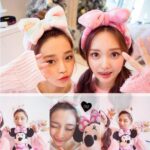 ⁦مطاطة رأس للبنات قطنية⁩ - الصورة ⁦2⁩