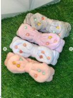 ⁦مطاطة رأس للبنات قطنية⁩ - الصورة ⁦3⁩