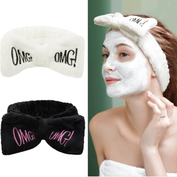 مطاطة رأس للبنات قطنية(شباصة .تاج .شباصة. قطن)