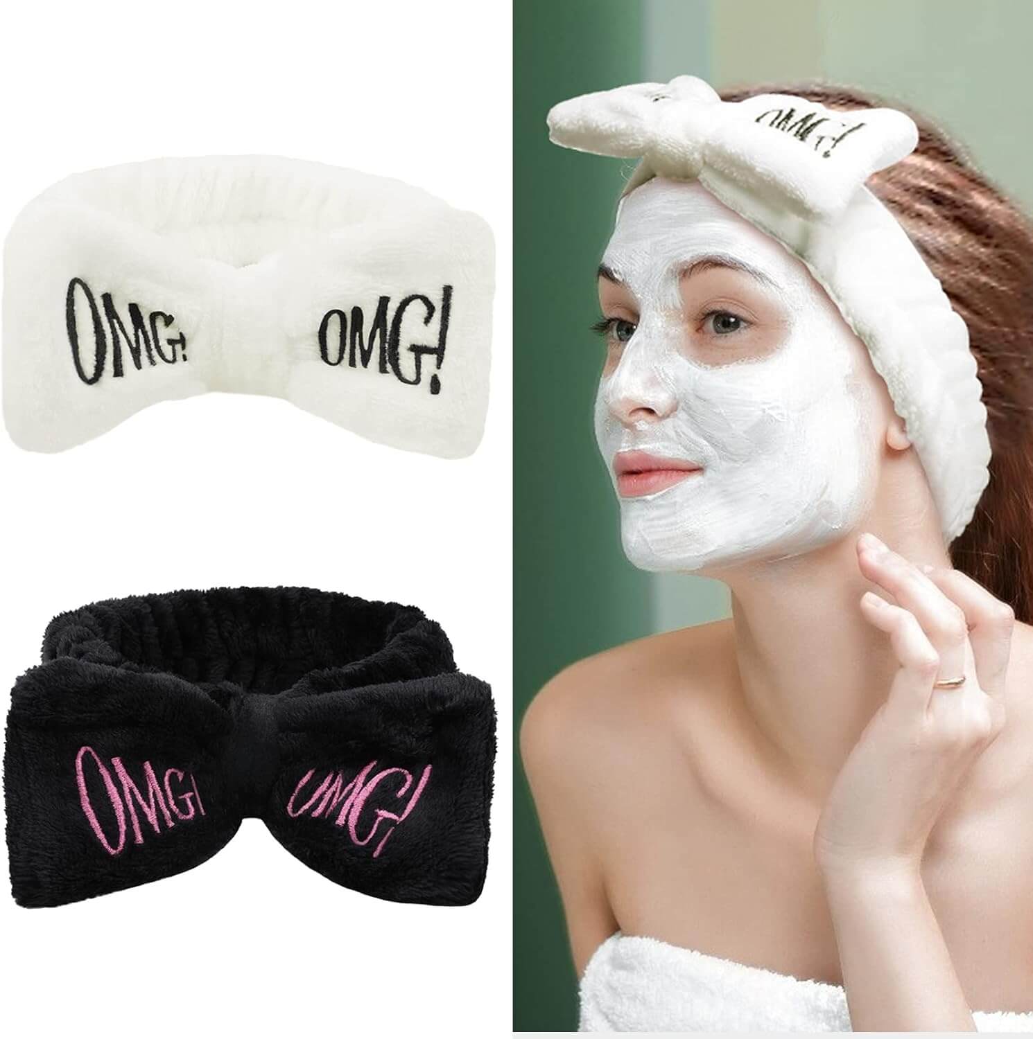 8263-products-678284ef65832.jpg مطاطة رأس للبنات قطنية(شباصة .تاج .شباصة. قطن) - الصورة 1