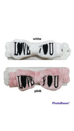 ⁦مطاطة رأس للبنات قطنية(شباصة .تاج .شباصة. قطن)⁩ - الصورة ⁦3⁩